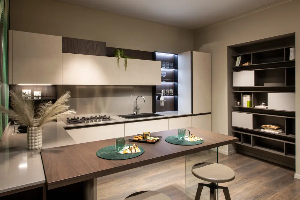 Modern kitchen renovation